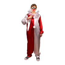Halloween 4: The Return of Michael Myers - Jamie Lloyd Clown Costume & Mask Adult