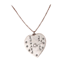 Twilight - Jewellery Heart Arrow Necklace