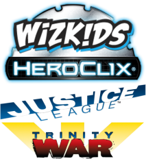 Heroclix - DC Comics Justice League Trinity War Fast Forces 6-Pack