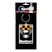 Top Gear - Yellow and Black Keyring