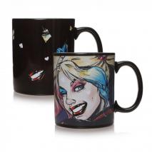 DC Comics - Harley Quinn Heat Changing Mug