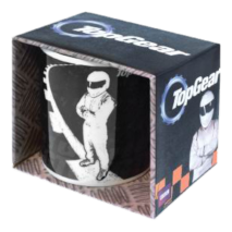 Top Gear - The Stig and Racetrack Boxed Mug