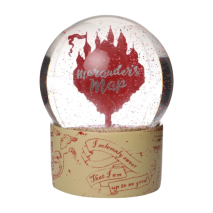 Harry Potter - Marauders Map 65mm Snow Globe