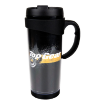 Top Gear - Black and Yellow Gears Travel Mug