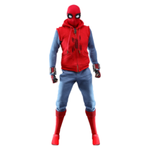 Spider-Man: Far From Home - Spider-Man Homemade Suit 1:6 Scale Collectable Action Figure