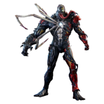 Spider-Man Maximum Venom - Venomized Iron Man 1:6 Scale Collectable Action Figure