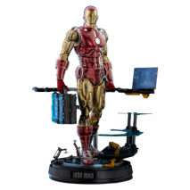 Marvel Comics - Iron Man Origins Deluxe 1:6 Scale Collectable Action Figure