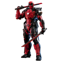 Marvel Comics - Armorized Deadpool 1:6 Scale Collectable Action Figure