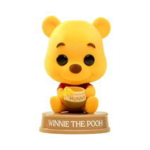 Winnie the Pooh - Winnie the Pooh with Honey (Velvet Hair) Cosbaby