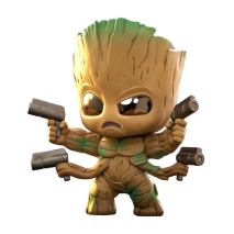 Guardians of the Galaxy: Volume 3 - Groot (Battling Version) Cosbaby