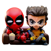 Deadpool & Wolverine - Deadpool & Wolverine Cosbaby [2 Pack]