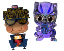 Black Panther (2018) - Movbi & Black Panther Cosbaby Set