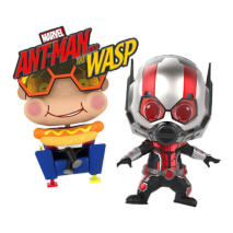 Ant-Man and the Wasp - Movbi & Ant-Man Cosbaby Set