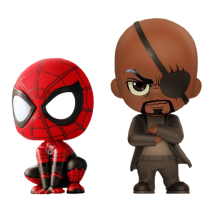Spider-Man: Far From Home - Spider-Man & Nick Fury Cosbaby Set
