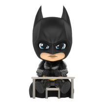 Batman The Dark Knight - Batman Interrogating Cosbaby