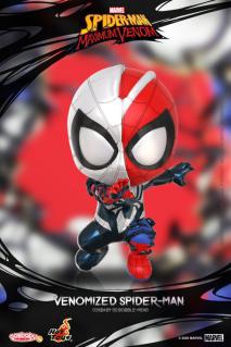 Spider-Man Maximum Venom - Venomized Spider-Man Cosbaby
