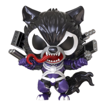 Spider-Man Maximum Venom - Venomized Rocket Cosbaby