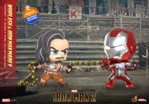 Iron Man 2 - Whiplash and Iron Man Mark V Cosbaby Set
