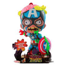 Marvel Zombies (comics) - Captain America Fluorescent Cosbaby