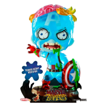 Marvel Zombies (comics) - Captain America Translucent Cosbaby