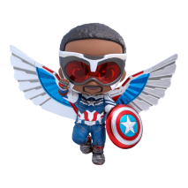 The Falcon and the Winter Soldier - Captain America Cosbaby