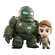 What If - Hydra Stomper & Steve Rogers Cosbaby