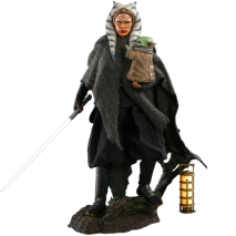 Star Wars: The Mandalorian - Ahsoka Tano and Grogu 1:6 Scale Collectable Action Figure Set