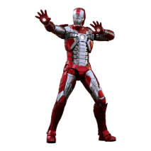 Iron Man 2 - Mark V Diecast 1:6 Scale Collectable Action Figure