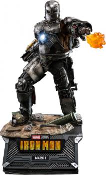 Iron Man (2008) - Iron Man Mark I Diecast 1:6 Scale 12" Action Figure