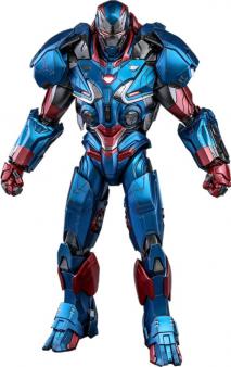 Avengers 4: Endgame - Iron Patriot Diecast 1:6 Scale 12" Action Figure