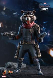 Avengers 4: Endgame - Rocket Raccoon 1:6 Scale Action Figure