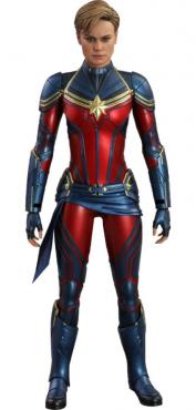 Avengers 4: Endgame - Captain Marvel 1:6 Scale 12" Action Figure