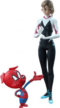 Spider-Man: Into the Spider-Verse - Spider-Gwen & Spider-Ham 1:6 Scale 12" Action Figure