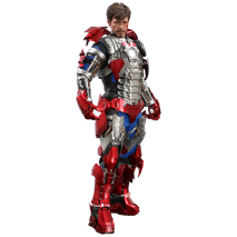 Iron Man 2 - Tony Stark Mark V Suit Up 1:6 Scale Collectable Action Figure