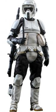 Star Wars - Scout Trooper Return of the Jedi 1:6 Scale 12" Action Figure
