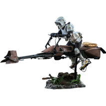 Star Wars: Return of the Jedi - Scout Trooper & Speederbike 1:6 Scale Collectable Action Figure