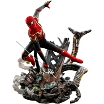 Spider-Man: No Way Home - Spider-Man Integrated Suit Deluxe 1:6 Scale Collectable Action Figure