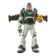 Lightyear (2022) - Alpha Buzz Lightyear Deluxe 1:6 Scale Collectable Action Figure