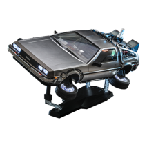Back to the Future 2 - Delorean Time Machine 1:6 Scale Collectable Vehicle