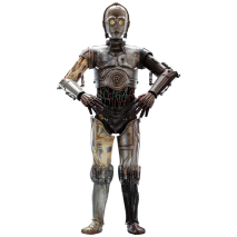 Star Wars: Attack of the Clones - C-3PO 1:6 Scale Collectable Action Figure
