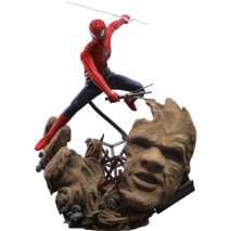Spider-Man: No Way Home - Firendly Neighbourhood Spider-Man Deluxe 1:6 Scale Action Figure