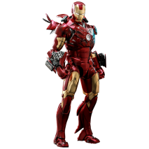 Iron Man (2008) - Iron Man Mark III (2.0) Diecast 1:6 Scale Action Figure