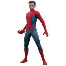 Spider-Man: No Way Home - Spider-Man (New Red & Blue Suit) 1:6 Scale Collectable Action Figure