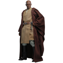 Star Wars Episode 2: Attack of the Clones - Mace Windu 1:6 Scale Collectable Action Figure