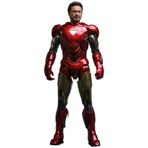 Iron Man - Iron Man MkVI (2.0) Diecast 1:6 Scale Collectable Action Figure