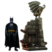 Batman (1989) - Batman Deluxe 1:6 Scale Collectable Action Figure