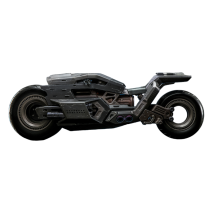 The Flash (2023) - Batcycle 1:6 Scale Collectible Vehicle
