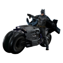 The Flash (2023) - Batman & Batcycle 1:6 Scale Collectable Set