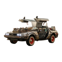 Back to the Future 3 - Delorean Time Machine 1:6 Scale Collectable Vehicle