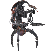 Star Wars Episode 1: The Phantom Menace - Droideka 1:6 Scale Collectable Action Figure
